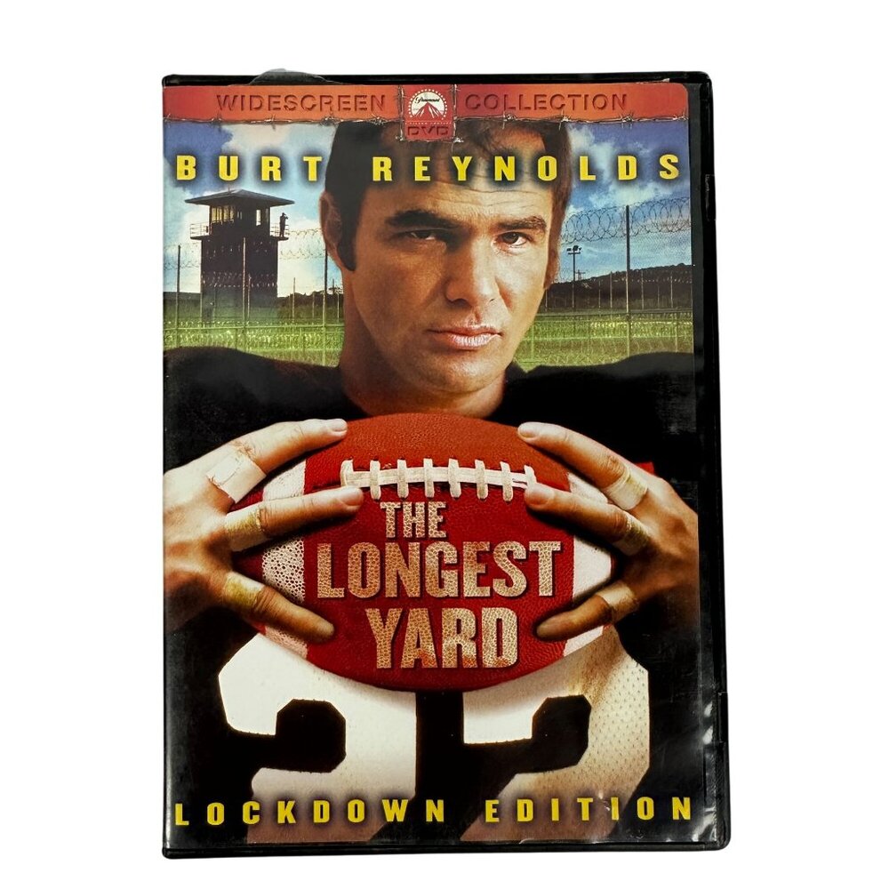 The Longest Yard Lockdown Edition Burt Reynolds Paramount Widescreen DVD Format